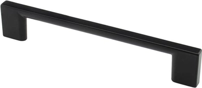Мебельная ручка DC D-705/256 BLKM Черный Матовый (DC17653)