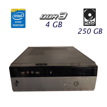 Неттоп LogicPower Aspire PentiumG-620 USFF / Intel Pentium G630 (2 ядра по 2.7 GHz) / 4 GB DDR3 / 250 GB HDD / DVD-RW