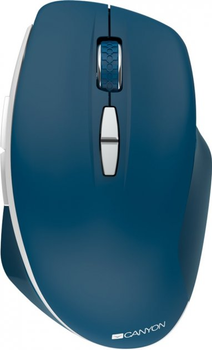 Компъютерная мышь Canyon MW-21 Blue (CNS-CMSW21BL) USB (CNS-CMSW21BL)