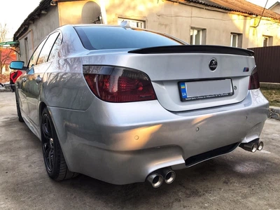 Задний спойлер Сабля Lasscar для BMW 5-series (E60) 2003-2010 БМВ е60