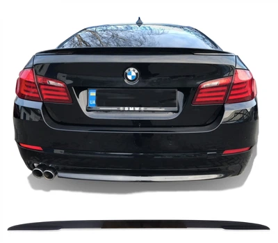 Ліп спойлер Lasscar Bmw 5-series F10 2009+ стиль M Performance БМВ ф10
