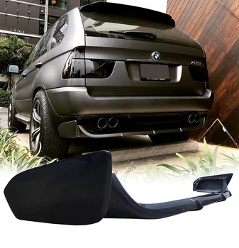 Накладка на задний бампер стиль IS Lasscar для Bmw X5 (E53) 1999-2006 БМВ х5 е53