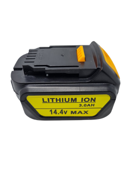 Совместимый аккумулятор DeWalt 3000 mAh 14.4V, Вольт XR DCB143, N342079, N123280 DCB140, DCB141, DCB144