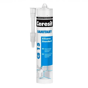 Ceresit CS 15 Герметик 280ml силиконовый cанитарный