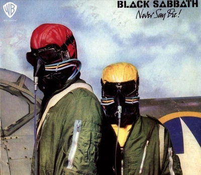 BLACK SABBATH – Never Say Die (CD, Digipack, U.S.A.)