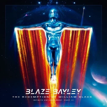 BLAZE BAYLEY – The Redemption Of William Black (CD, UK)