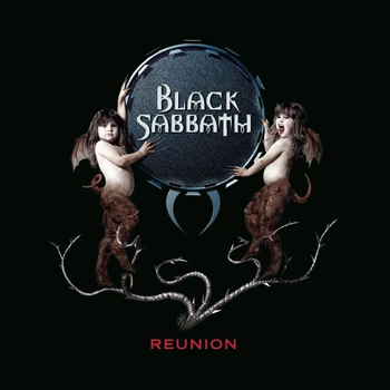 BLACK SABBATH – Reunion (2CD, EU)