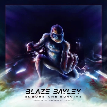 BLAZE BAYLEY – Endure And Survive (CD, UK)
