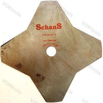 Нож для кустореза Schans D250 d25.4 z4