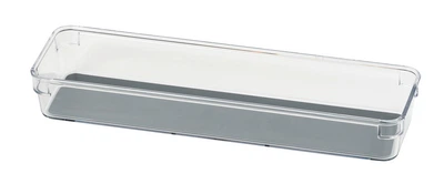 Органайзер для ящиків Wenko Long L, 9x4.5x32.5 см прозорий (54793100)
