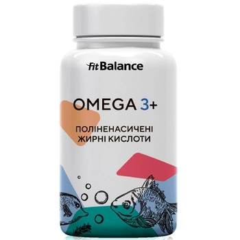 Жирные кислоты FitBalance Омега-3 капсулы 30 шт по 1000 мг