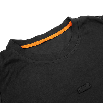 Тактична футболка-поло Lesko A825 Black розмір L з коротким рукавом для чоловіків армійська