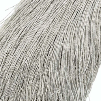 Тяганина трунцал 1 мм, Срібляста, 5 г (KNT-028008) Polimex