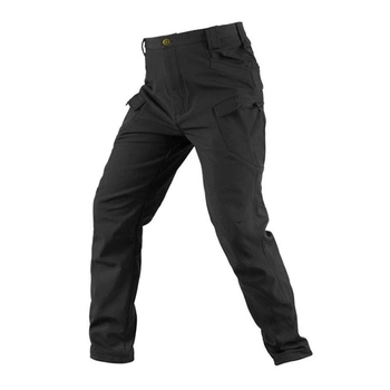 Тактические штаны Pave Hawk PLY-15 Black 3XL утепленные форменные брюки для военных
