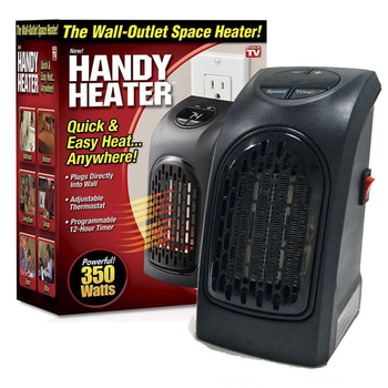 Мини комнатный Обогреватель Handy Heater 350W Экономный Мощный (n-1662)