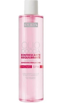 Гель для душу Освіжаючий масло для душа PUPA HOME SPA REFRESHING REBALANCING SHOWER OIL 200 мл (8011607272624)