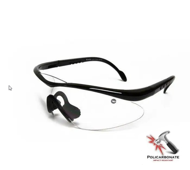 Спортивні захисні окуляри HI-TEC Wellington 01 clear lens тактичні
