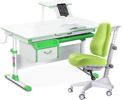 Комплект Evo-Kids Evo-40 Z Green + кресло Y-528 KZ