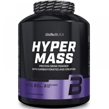 Гейнер BioTech Hyper Mass 2.27 кг Печенье – Крем