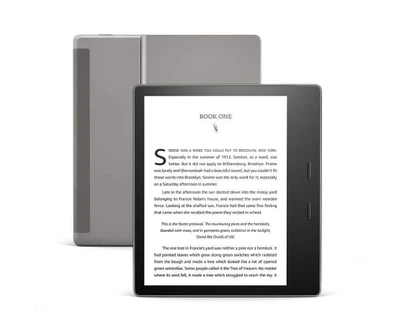 Электронная книга с подсветкой Amazon Kindle Oasis 10th Gen. 32GB Graphite