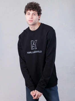 Свитшот Karl Lagerfeld 200821/1 2XL (922722XL) Черный