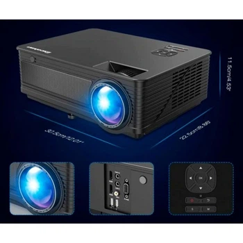 HD Проектор Excelvan M5