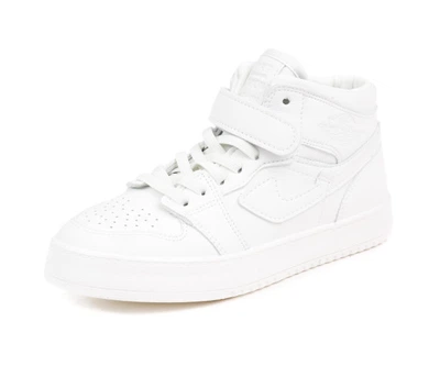 Кроссовки Fashion высокие T2199 білі (31-37) Белый 35