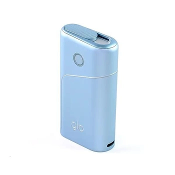 Электронная сигарета Glo Pro Aqua(Гло Про Аква) + 5 пачек слимс Буст Ред.