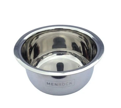 Чаша для гоління Men Rock Stainless Steel Shaving Bowl