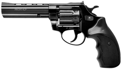 Револьвер флобера Zbroia PROFI-4.5" (чорний пластик)