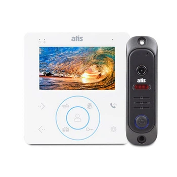 Домофон ATIS AD-480 W Kit box