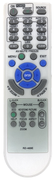Пульт для проекторів NEC RD-448E / NEC RD-450C / NEC RD-469E [PROJECTOR] - 70011