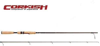 Спиннинг Major Craft Corkish CKS-602L, 6'0", 1/16-1/4, Fast