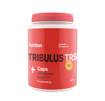 Бустер тестостерон Трібулус AB PRO Tribulus TRS caps 120 капсул
