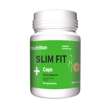 Капсули для схуднення EntherMeal SLIM FIT+ 60 капсул