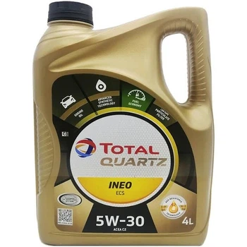 Масло моторное Total QUARTZ INEO ECS 5W-30 4 л 216635