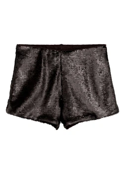 Шорты H&M 40 Черный 0439553_черн_11