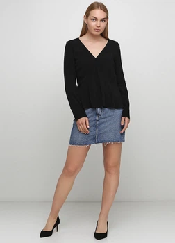 Джинсовая юбка H&M 34 Синий 0688105_син_13