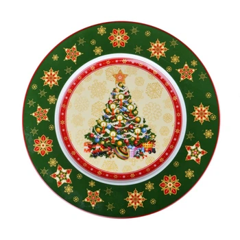 Тарелка Lefard Christmas Collection Елка (26 см)