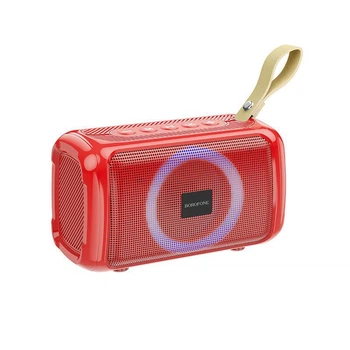 Портативна колонка BOROFONE BR17 Cool 5 Вт Bluetooth 5.0, до 6 год Red