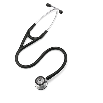 Кардіологічний стетоскоп 3M Littmann Cardiology IV NEW чорний 6152