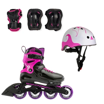 Детские ролики Rollerblade Fury G 2021 3в1 36.5-40.5