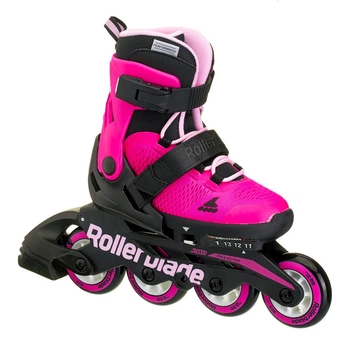 Розовые Ролики Rollerblade Microblade G Pink 2023 Розовый, 33-36.5