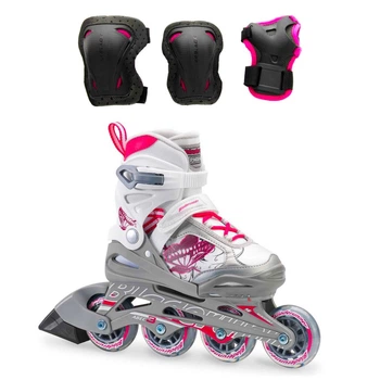 Дитячі ролики Rollerblade Bladerunner G з комплектом захисту 2в1