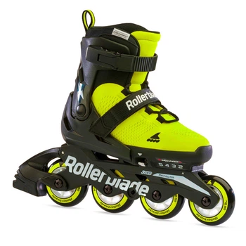 Ролики Rollerblade Microblade SE 2023 Салатовый, 33-36.5