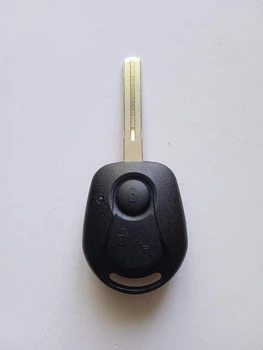 Корпус для ключа Ssang Yong Rexton Y200 Y250 Actyon Kyron Galakeys 2 кн з лезом (23-02)