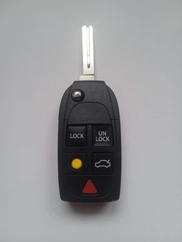Корпус выкидного ключа для Volvo XC70 XC90 V50 V70 S60 S40 S80 V40 Galakeys 5 кн лезвием (26-01)