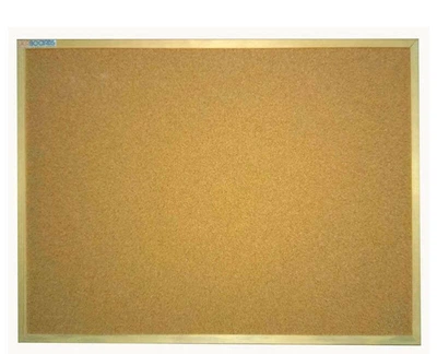 Дошка коркова, UkrBoards UB45x60CWood (дерев'яна рамка)