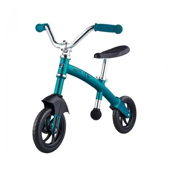 Беговел для самых маленьких Micro G-Bike Chopper Deluxe Аква GB0025 бирюзовый беговел от 1 года