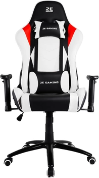 Игровое кресло 2E Gaming Chair BUSHIDO White/Black (2E-GC-BUS-WT)